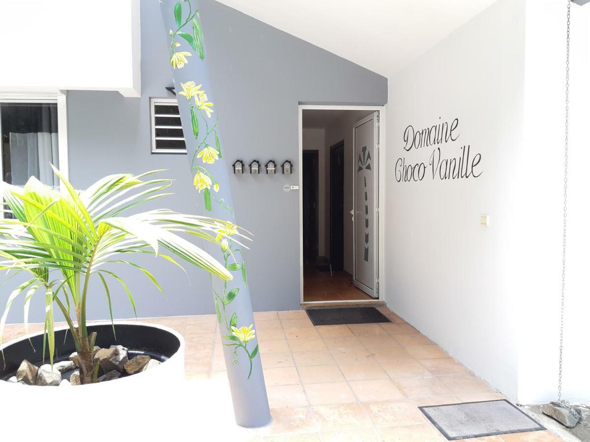 Domaine Choco Vanille Deshaies Exterior foto